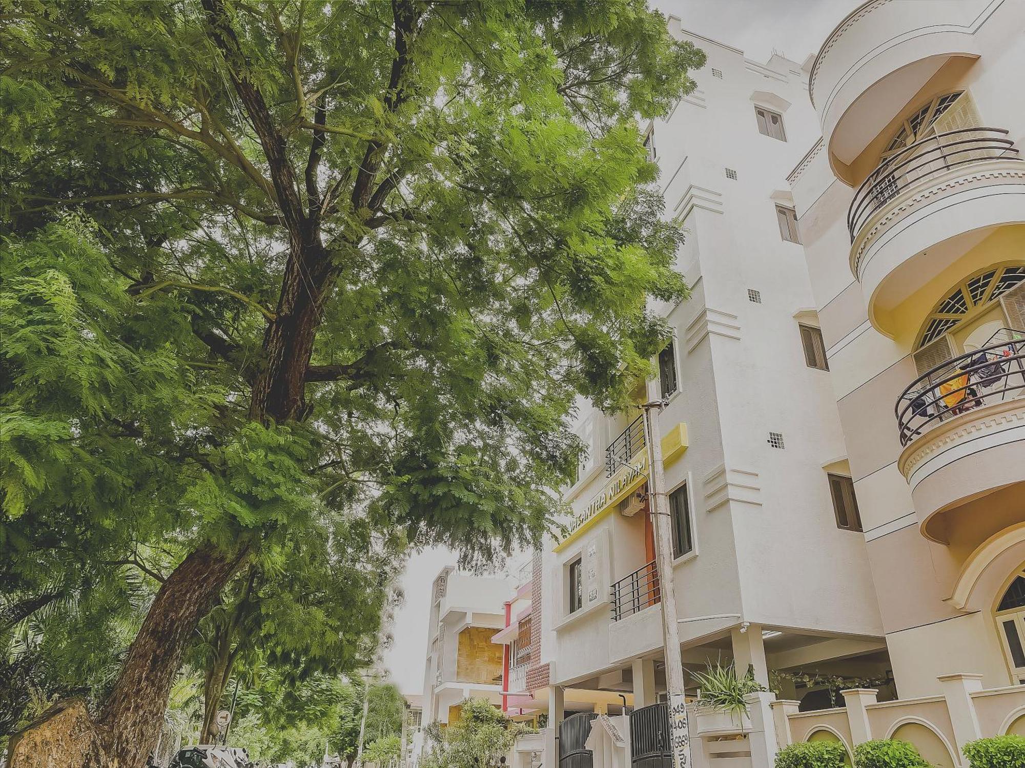 โอโย 42984 กรติกิยา พาร์ควิว เรซิเดนซี Hotel Chittoor ภายนอก รูปภาพ